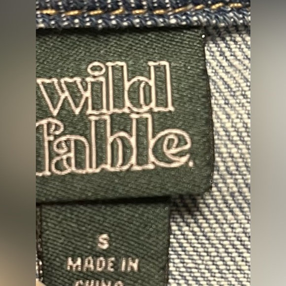 Wild Fable Blue Denim Dress S - Picture 7 of 11